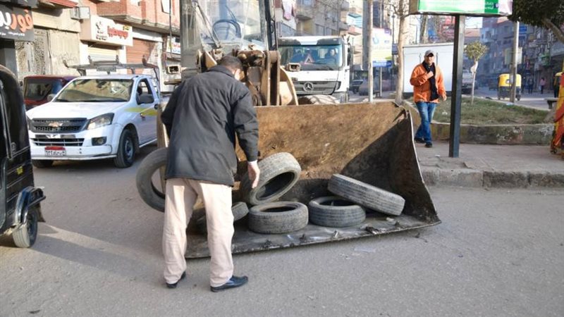 حملات نظافة بالغربية