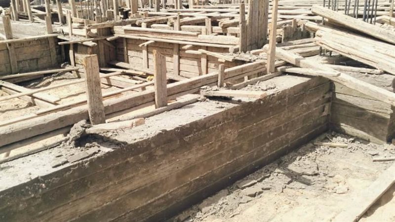 أعمال إنشاء سوق حضري