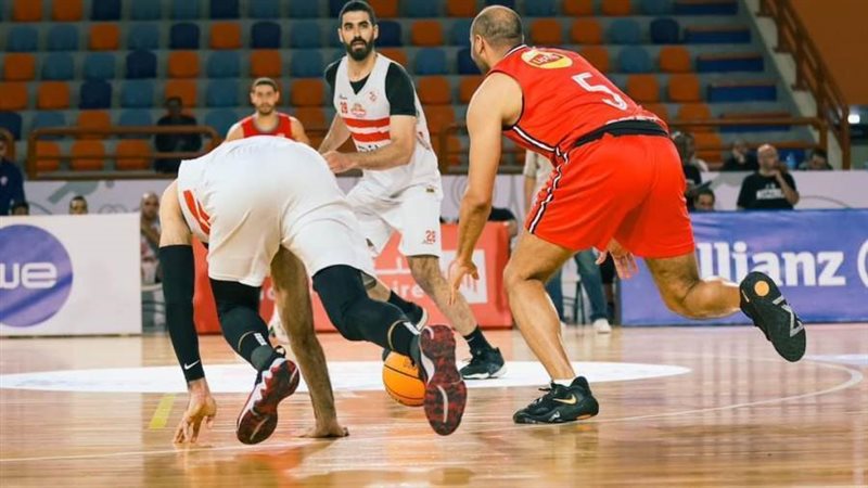 قمة بين الأهلي والزمالك