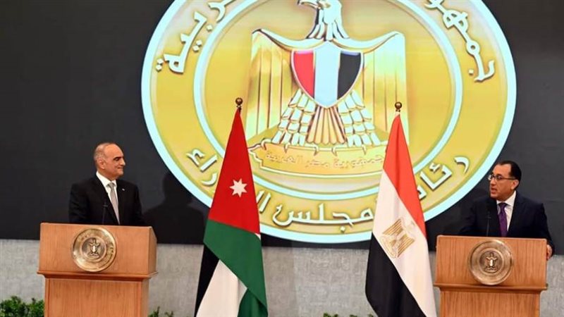 خلال المؤتمر الصحفي