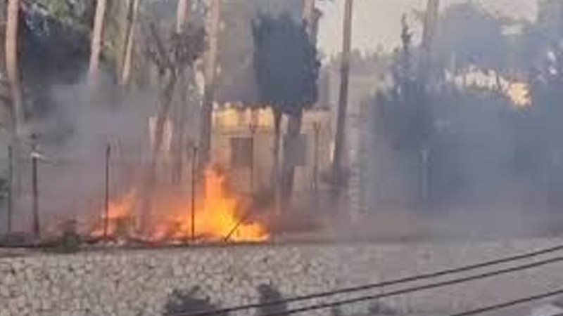 الهجوم على مباني