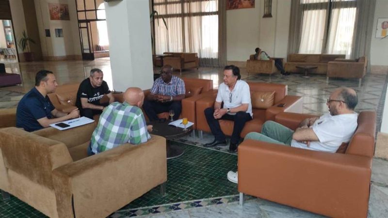 جانب من الاجتماع