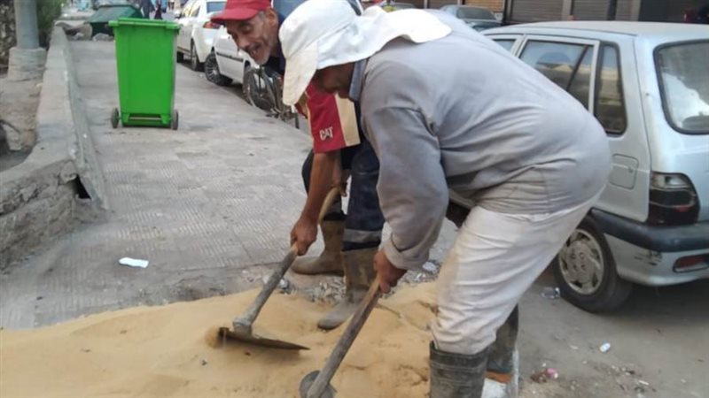 حملات نظافة بالغربية