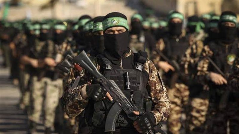 مقاتلو حماس