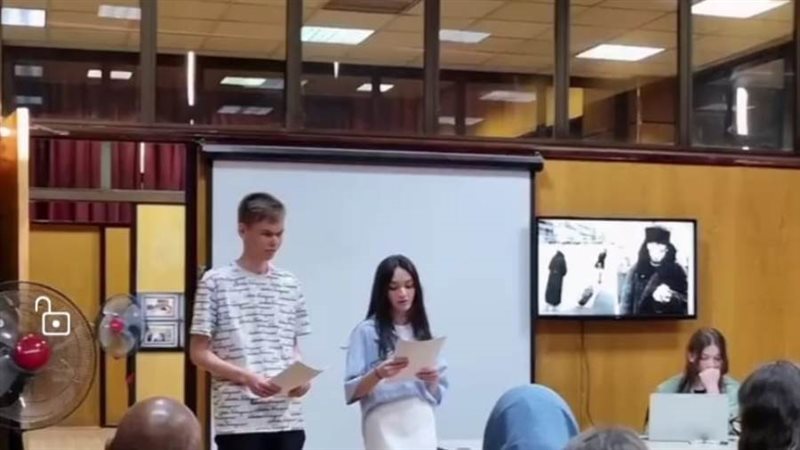 جانب من اللقاء