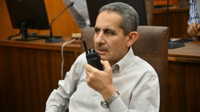 محافظ الغربية يتابع