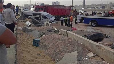 حبس سائق النقل المتسبب في حادث الطريق الدائري 