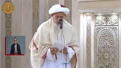 عاجل.. سلطان طائفة البهرة يدعو للمصريين من السيدة زينب 