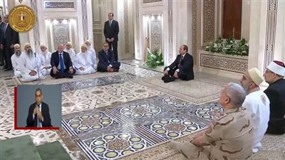 عاجل.. الرئيس السيسي: مصر لديها خطة كبيرة لتطوير مساجد آل البيت والصحابة والصالحين 