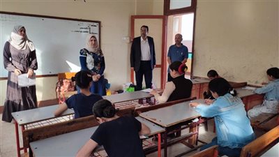 هدوء في امتحانات اليوم الرابع لمراحل النقل في الغربية