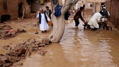 كابول: ارتفاع حصيلة قتلي الفيضانات شمالي أفغانستان إلى 315 قتيلًا