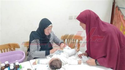 قوافل طبية مجانية بمراكز شباب كفر الشيخ