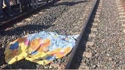 مصرع شاب خلال عبوره السكة الحديد في المحلة الكبرى