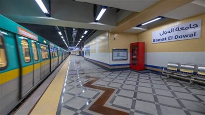 التشغيل التجريبي بالركاب لمحطات المرحلة الثالثة من الخط الثالث للمترو الأربعاء