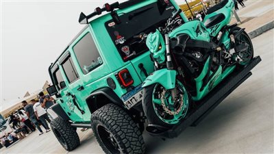 ختام فعاليات مهرجان Stance Festival لعروض السيارات الرياضية بالمدينة الرياضية بالعاصمة الإدارية