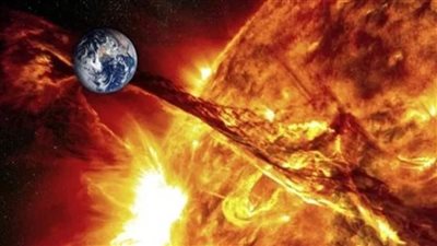 معهد الفلك: العواصف الشمسية لا تشكل خطورة على الإنسان.. وينفي علاقتها بالزلازل