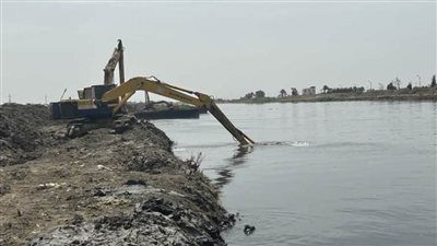 وزير الري يتابع أعمال تطهير المصارف الزراعية استعدادًا لفترة أقصى الاحتياجات