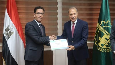 الجيزاوي: جامعة بنها بيت خبرة وداعمة لكل مشروعات