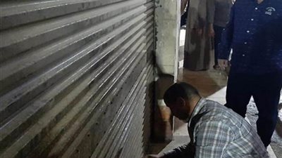تحرير 177 مخالفة للمحلات التي لم تلتزم بقرار مجلس الوزراء بالغلق لترشيد الكهرباء
