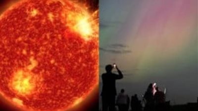 عاجل| الأقوى منذ 20 عامًا.. 5 انفجارات إكليلية تتجه نحو الأرض 