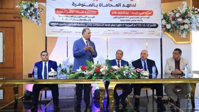 نقيب المحامين: وقف القيد غير مرتبط بأكاديمية المحاماة بل لوضع ضوابط للقيد