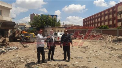 إنشاء الحملة الميكانيكية الجديدة بدسوق بمساحة 2500 م2 بكفر الشيخ