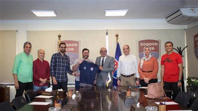 الزهور يتعاقد مع أحمد دعبس رئيسًا لجهاز كرة اليد بفرعي النادي