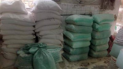 ضبط 20 طنا من الدقيق الأبيض والبلدي المدعم في حملات تموينية خلال 24 ساعة