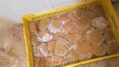 ضبط لحوم وأسماك مدخنة ومملحة في الغربية غير صالحة للاستهلاك