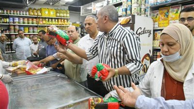 بالصور.. حملات تفتيشية على المحلات والمطاعم والمخابز السياحية في زفتى والسنطة بالغربية