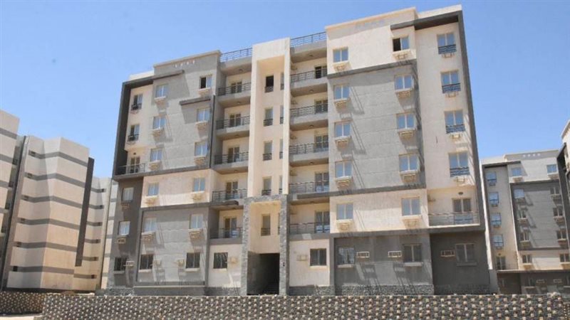 وحدات مشروع سكن مصر