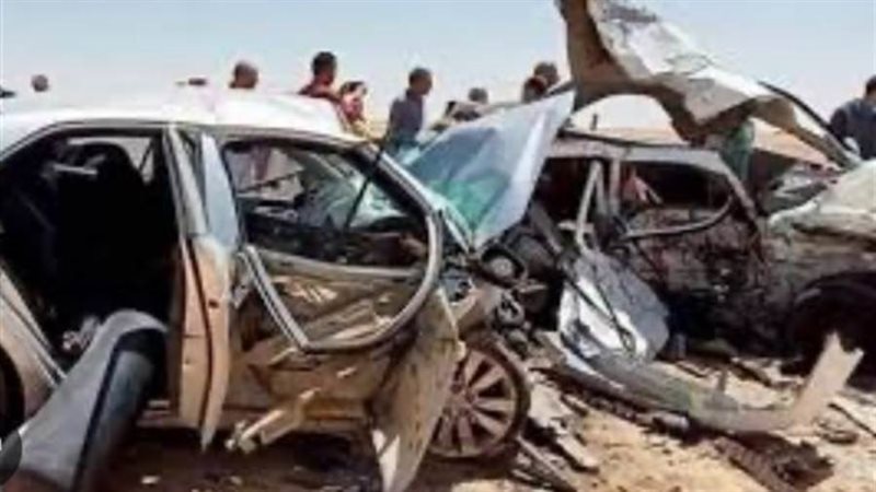 حادث التصادم المروع