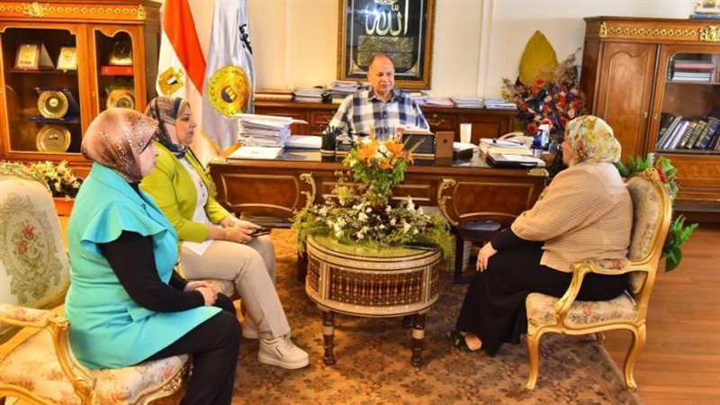 محافظ أسيوط يتابع