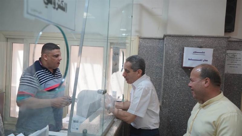 محافظ الغربية خلال