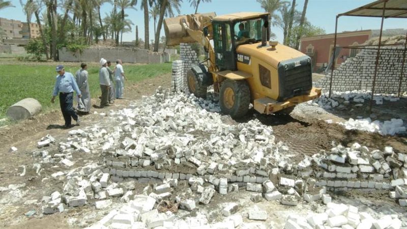 حملة ازالات ببنى