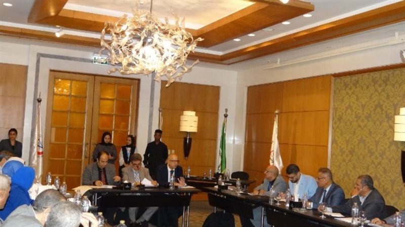 اجتماع البيطريين