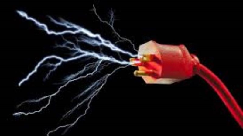صعق كهرباء- تعبيرية
