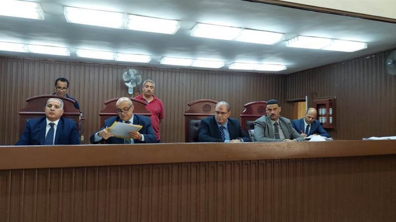 هيئة المحكمة الدائرة