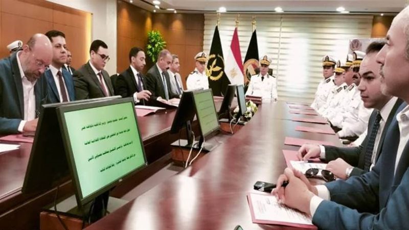 مؤتمر صحفي للواء