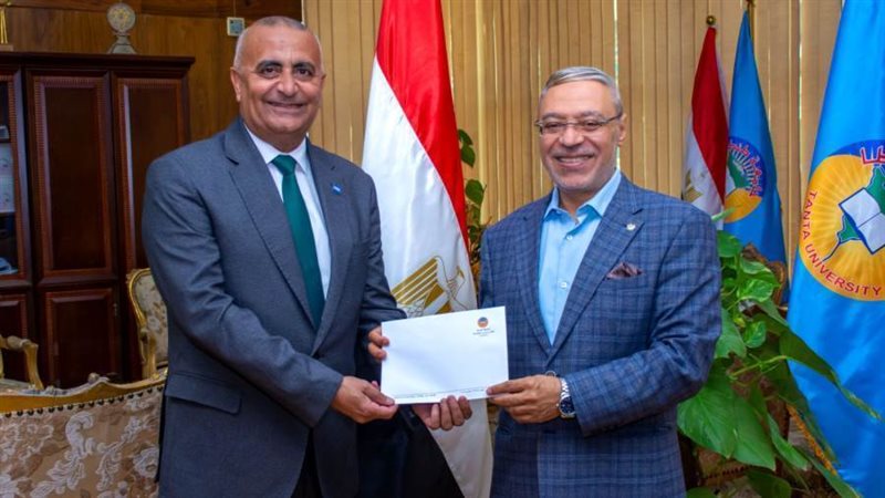 جانب من لقاء رئيس