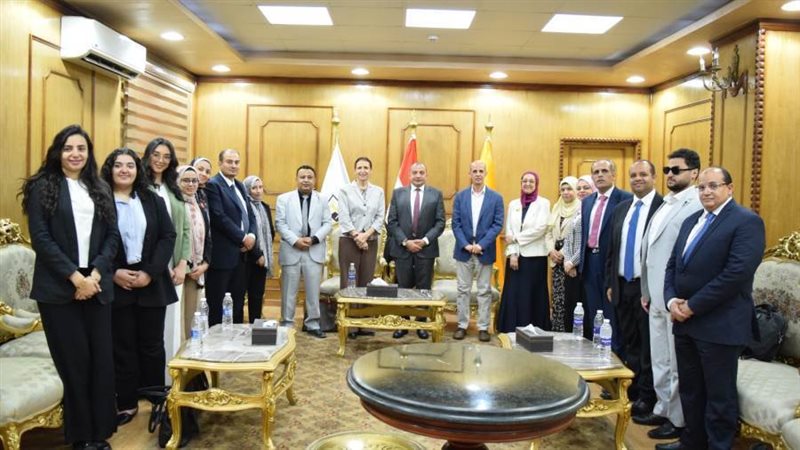 رئيس جامعة بني سويف