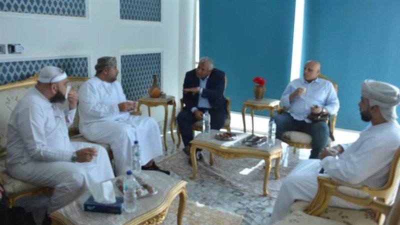 محافظ الوادي الجديد