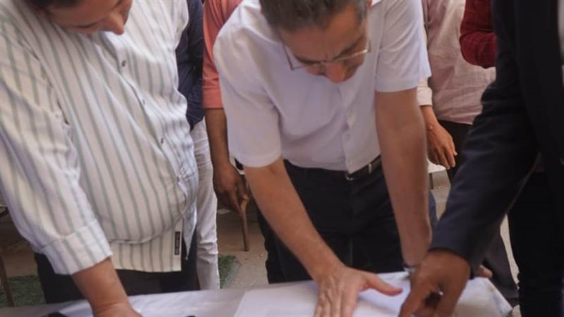 جانب من جولة المحافظ