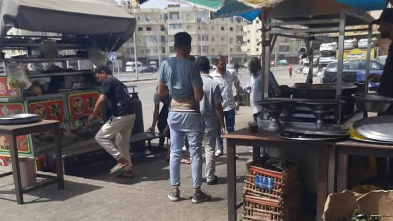 حملة مكبرة بحي شمال