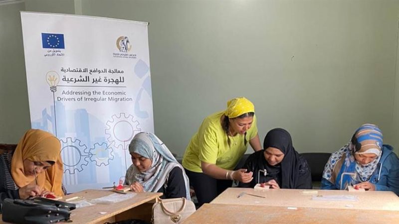 جانب من التدريب