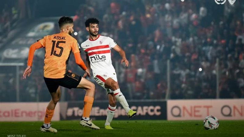 الزمالك ونهضة بركان
