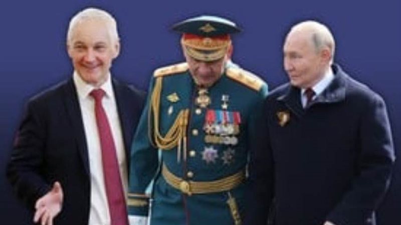 بوتين وشويجو وأندرية