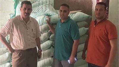 إحباط محاولة بيع 4 آلاف قرص مبيدات حشرية مجهولة و3 أطنان دقيق مدعم