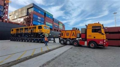 انتظام حركة الملاحة وتداول البضائع بموانىء الإسكندرية خلال 24 ساعة