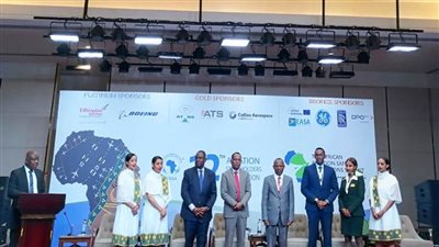 أكاديمية مصرللطيران للتدريب تشارك في مؤتمر صناعة الطيران الأفريقى 2024